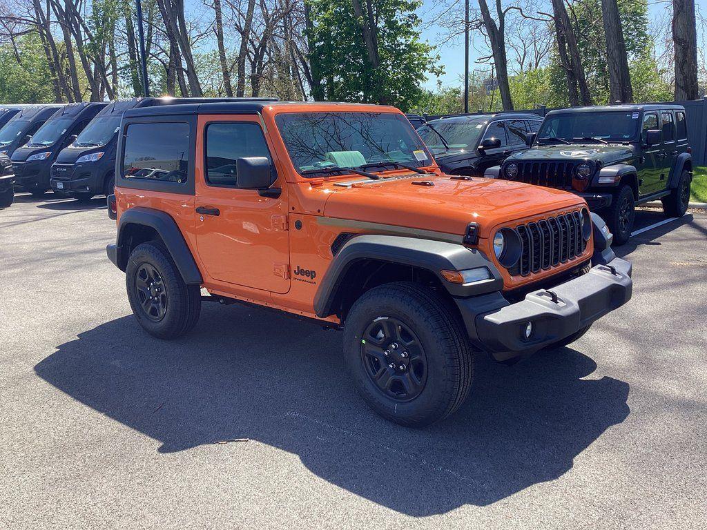 new 2025 Jeep Wrangler car, priced at $35,500