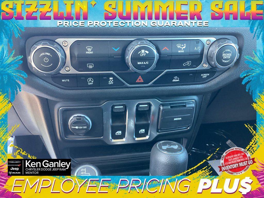 new 2025 Jeep Wrangler car, priced at $35,500
