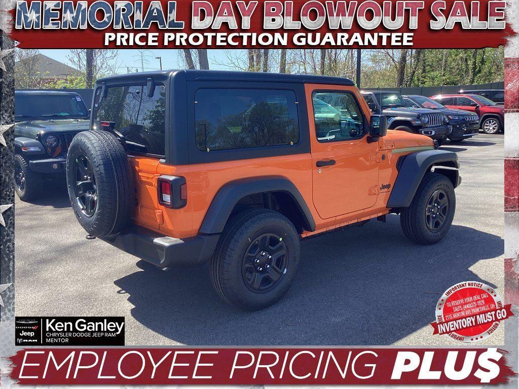 new 2025 Jeep Wrangler car, priced at $35,500