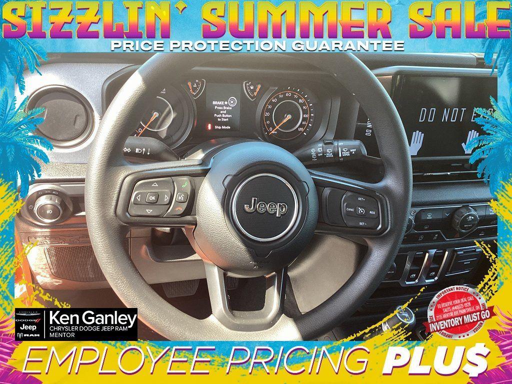 new 2025 Jeep Wrangler car, priced at $35,500