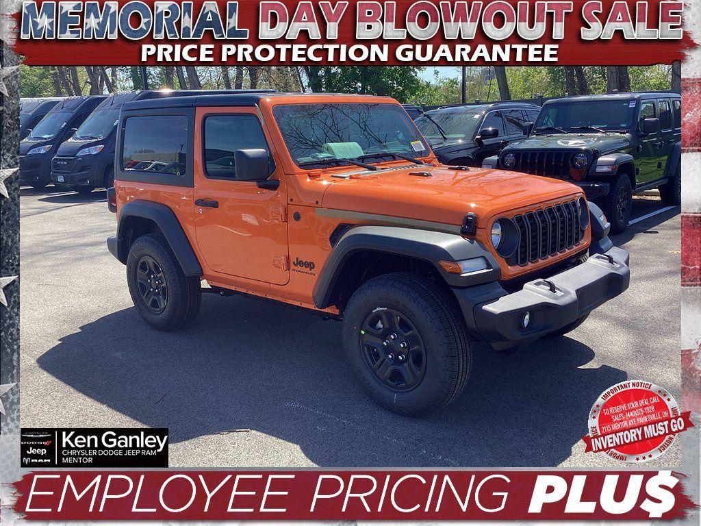 new 2025 Jeep Wrangler car, priced at $35,500