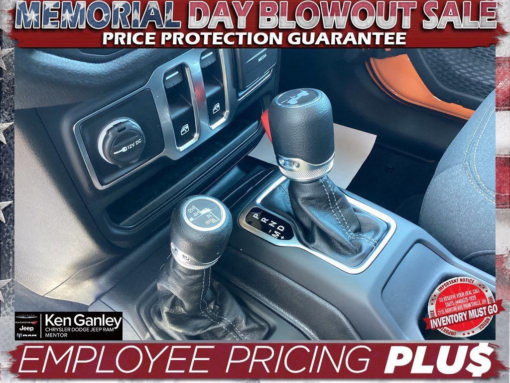 new 2025 Jeep Wrangler car, priced at $35,500