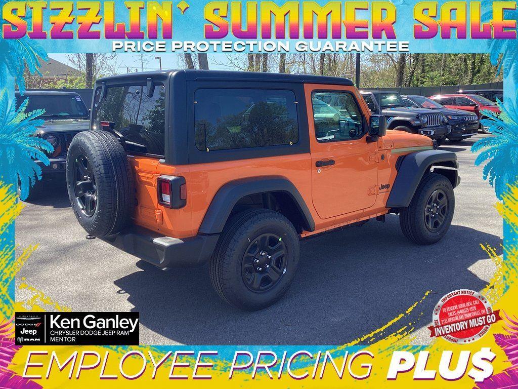new 2025 Jeep Wrangler car, priced at $35,500