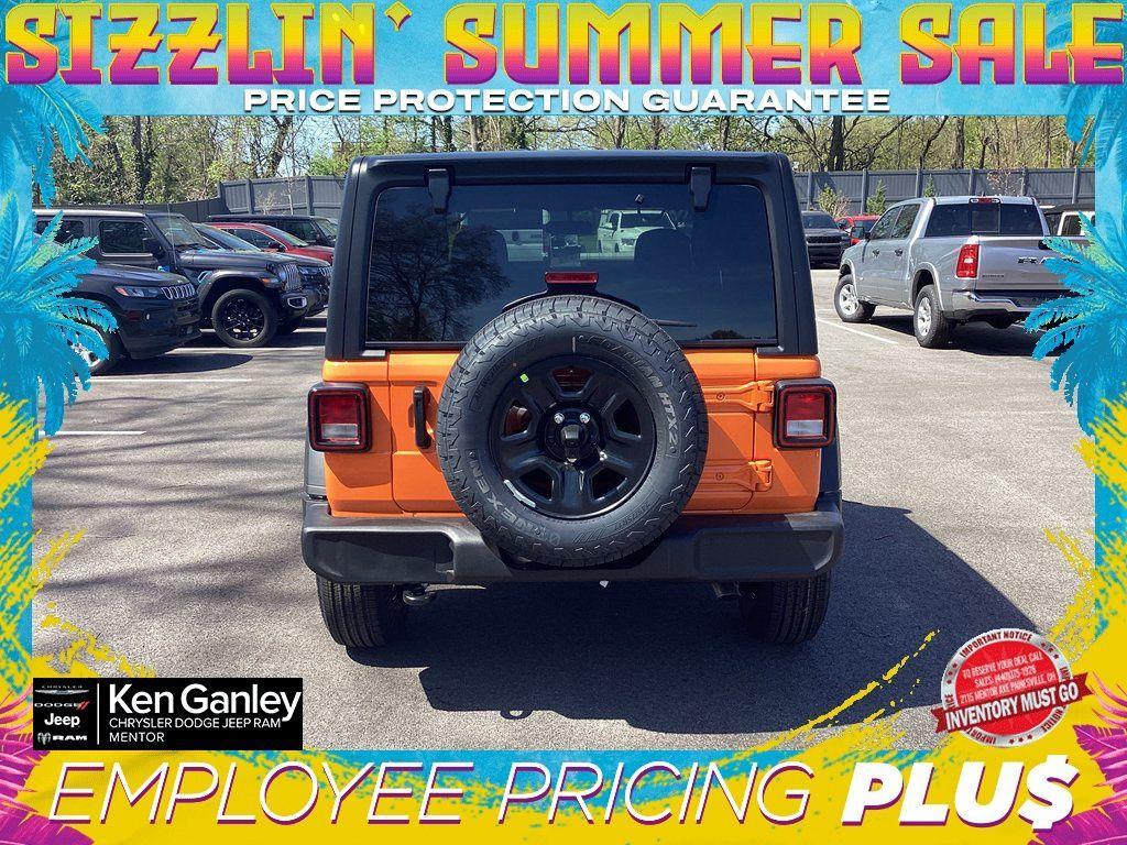 new 2025 Jeep Wrangler car, priced at $35,500