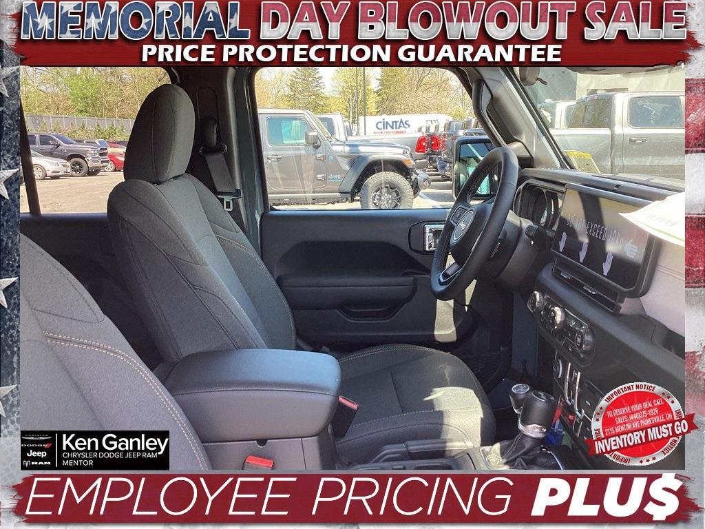 new 2025 Jeep Wrangler 4xe car, priced at $53,300
