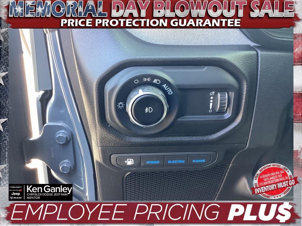 new 2025 Jeep Wrangler 4xe car, priced at $53,300