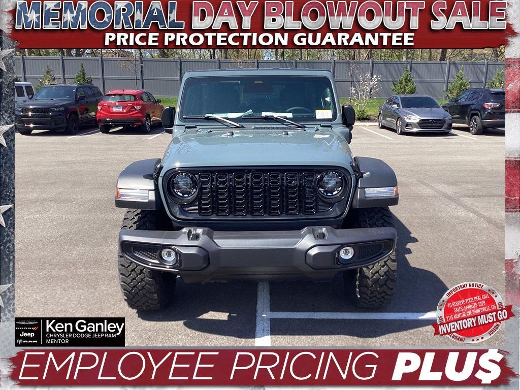 new 2025 Jeep Wrangler 4xe car, priced at $53,300