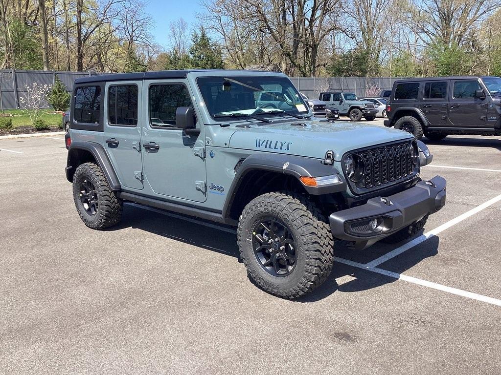 new 2025 Jeep Wrangler 4xe car, priced at $53,300