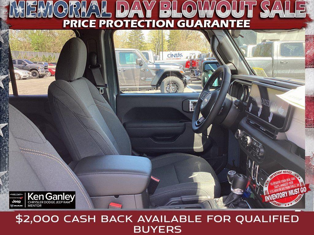 new 2025 Jeep Wrangler 4xe car, priced at $53,180