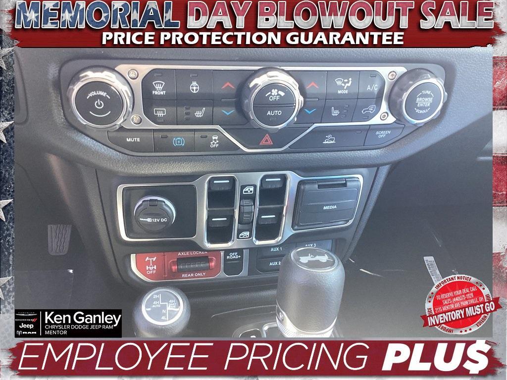 new 2025 Jeep Wrangler 4xe car, priced at $53,300
