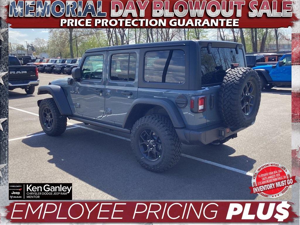 new 2025 Jeep Wrangler 4xe car, priced at $53,300