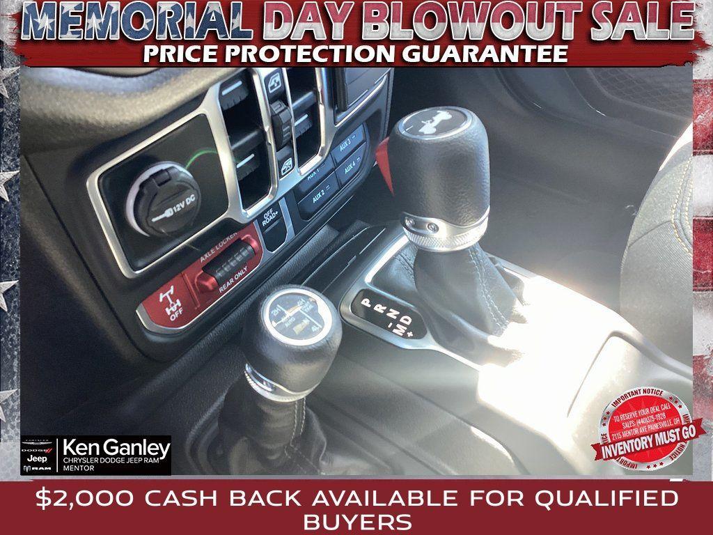 new 2025 Jeep Wrangler 4xe car, priced at $53,180