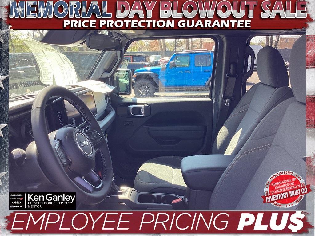 new 2025 Jeep Wrangler 4xe car, priced at $53,300