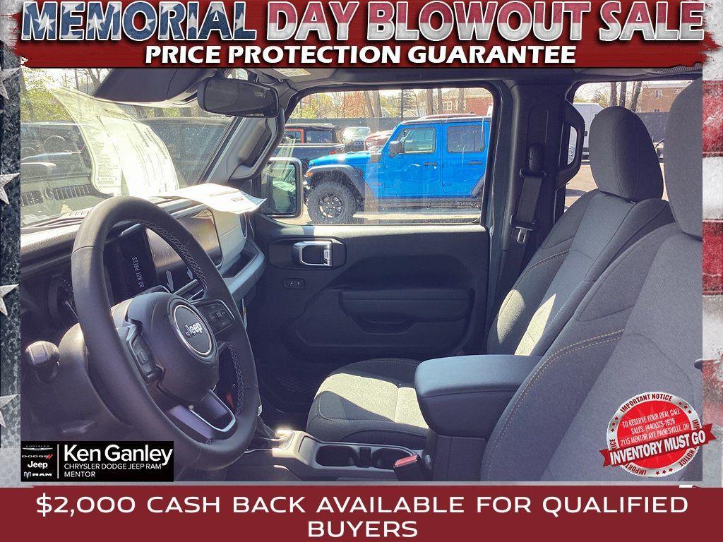 new 2025 Jeep Wrangler 4xe car, priced at $53,180