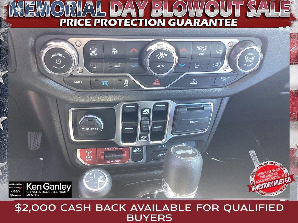 new 2025 Jeep Wrangler 4xe car, priced at $53,180