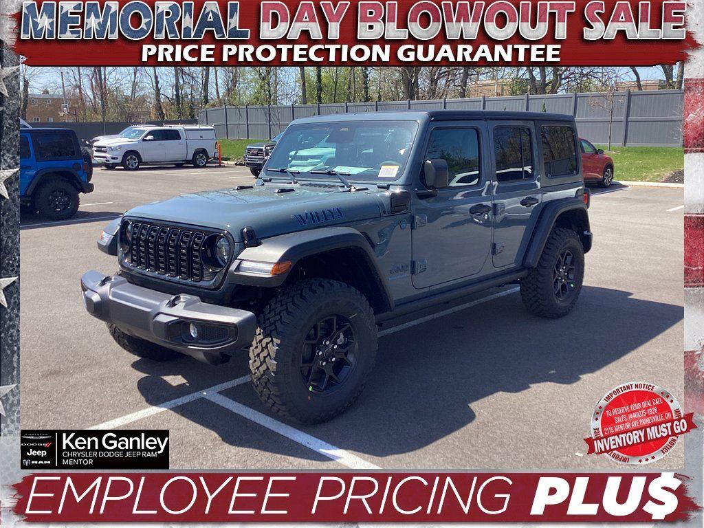 new 2025 Jeep Wrangler 4xe car, priced at $53,180