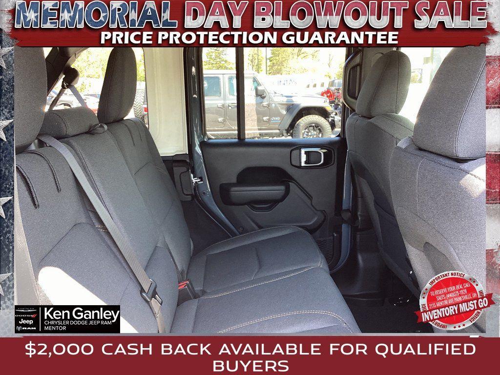 new 2025 Jeep Wrangler 4xe car, priced at $53,180