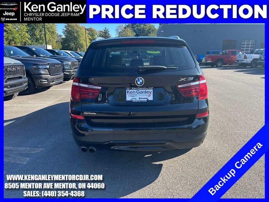 used 2017 BMW X3 car, priced at $12,900