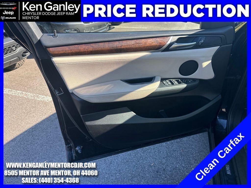 used 2017 BMW X3 car, priced at $12,900