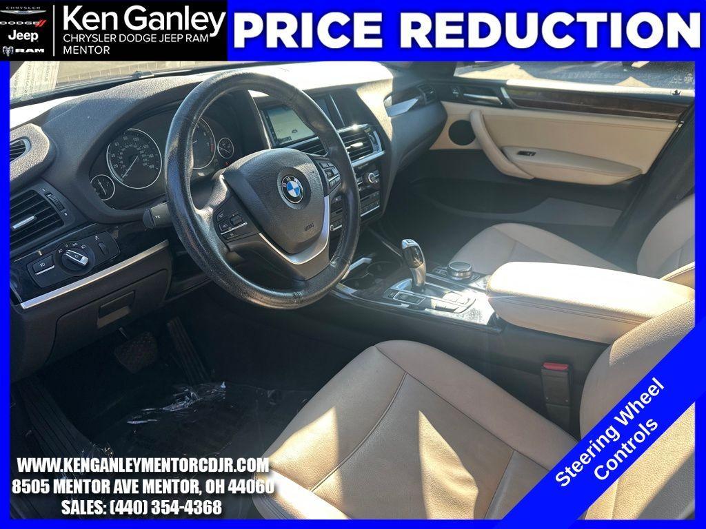 used 2017 BMW X3 car, priced at $12,900