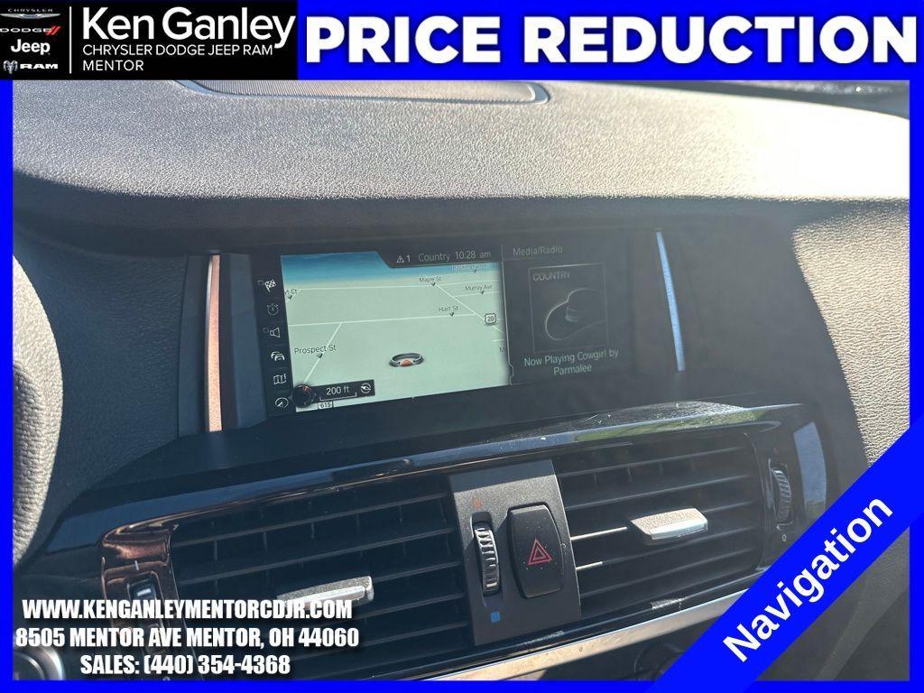 used 2017 BMW X3 car, priced at $12,900