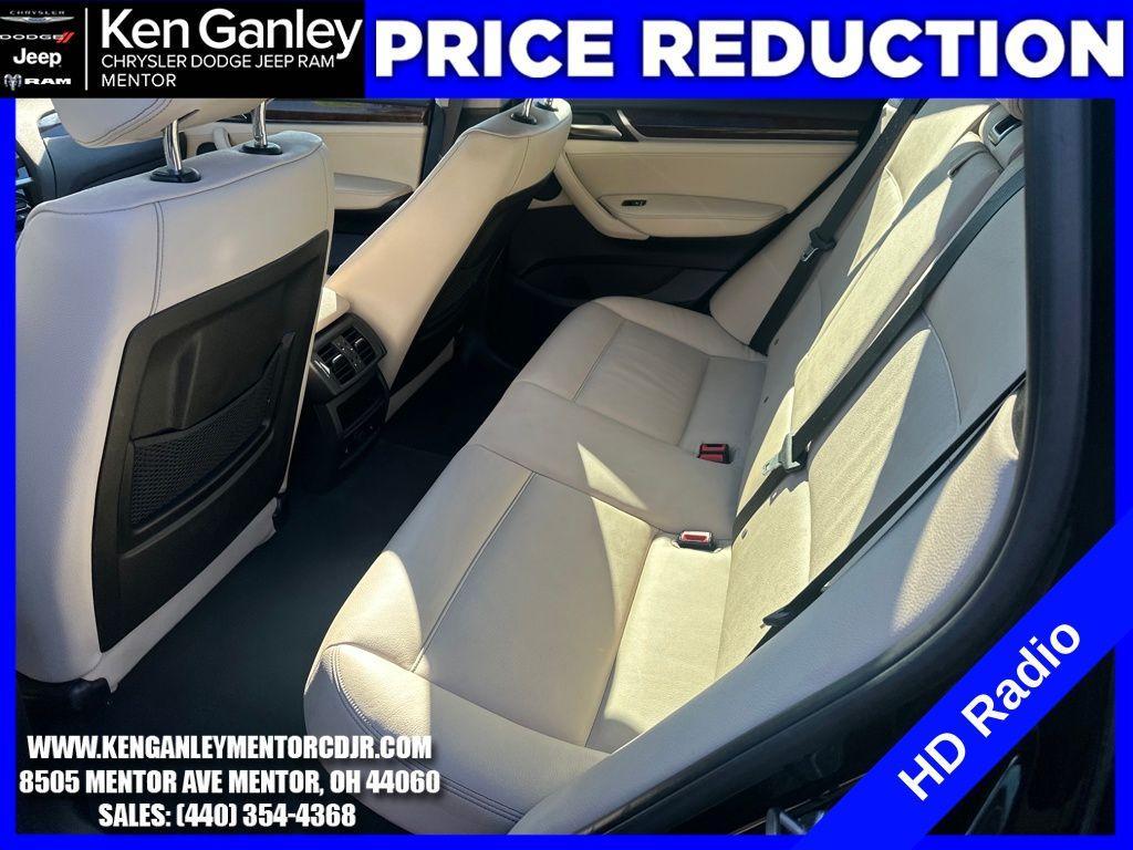 used 2017 BMW X3 car, priced at $12,497