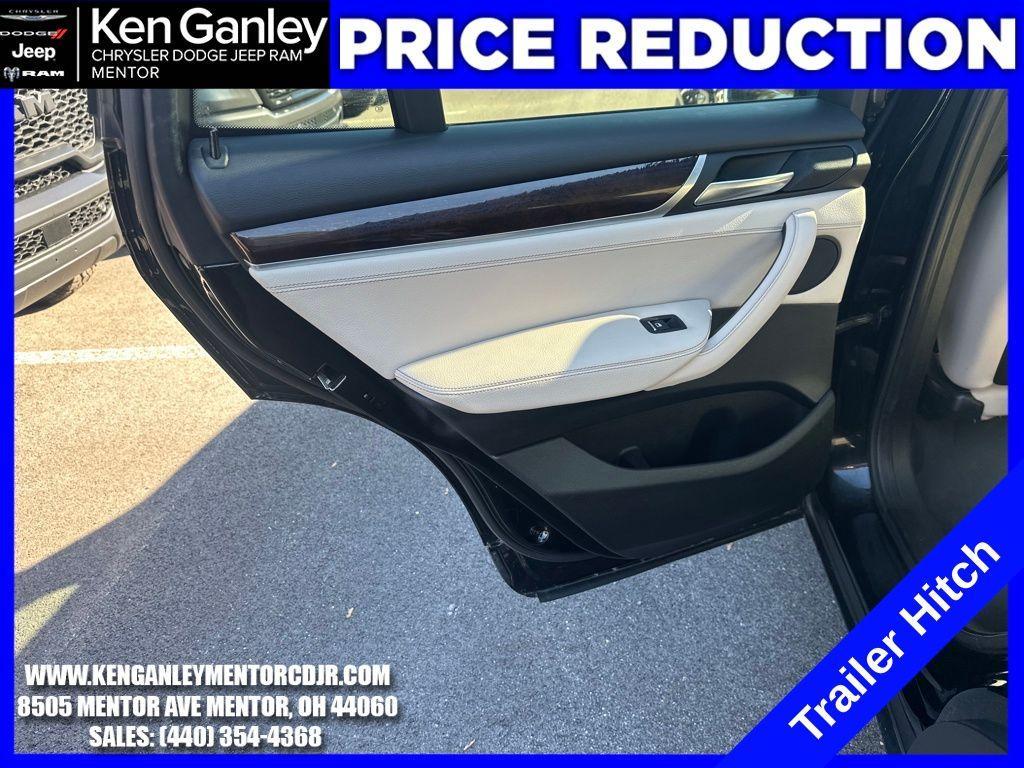 used 2017 BMW X3 car, priced at $12,900