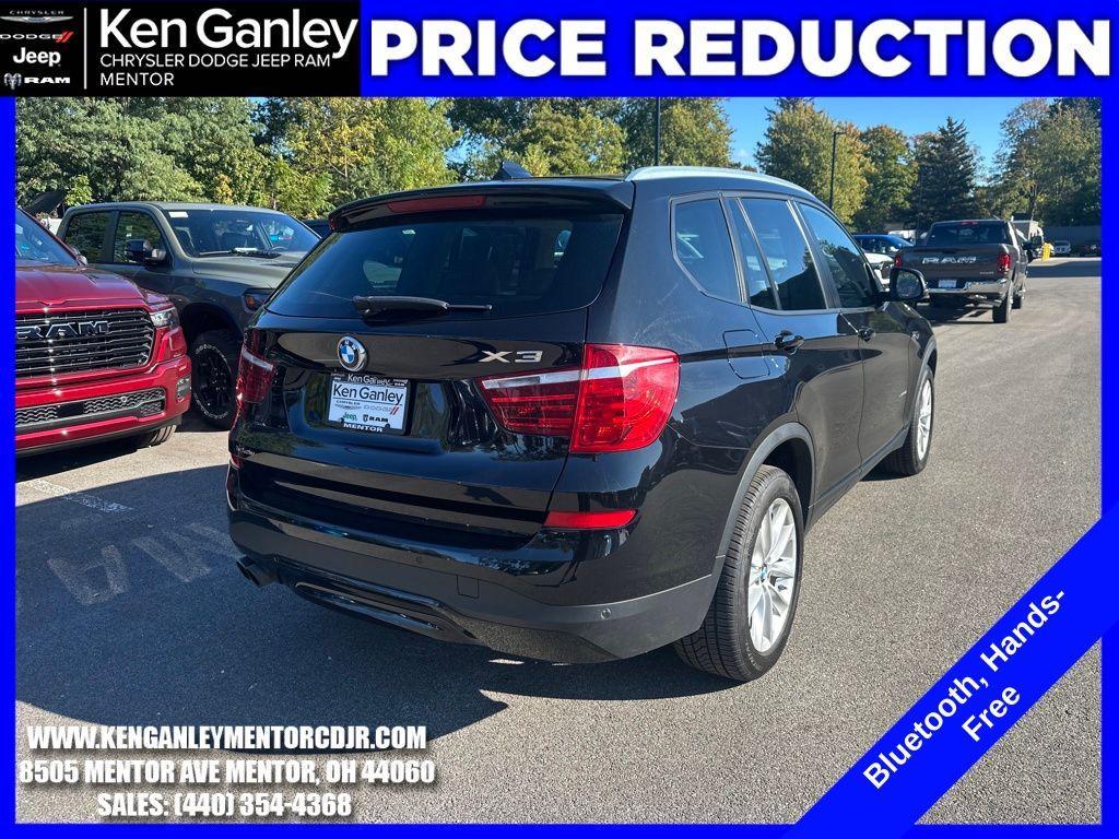 used 2017 BMW X3 car, priced at $12,900