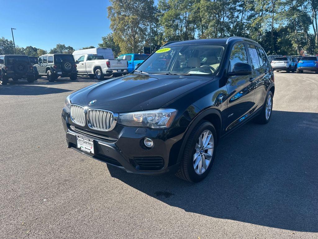 used 2017 BMW X3 car, priced at $12,900