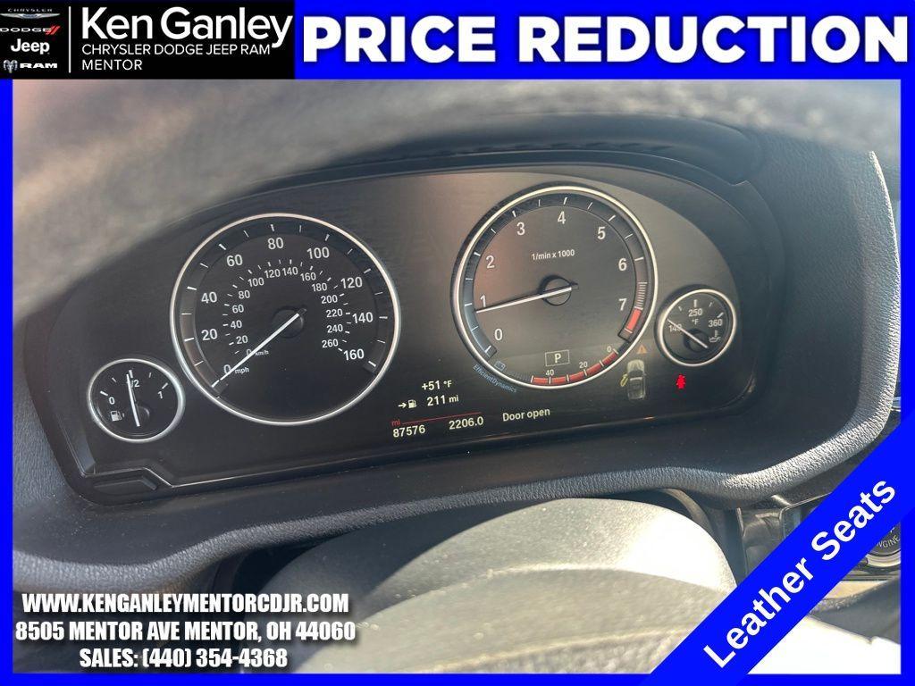 used 2017 BMW X3 car, priced at $12,900