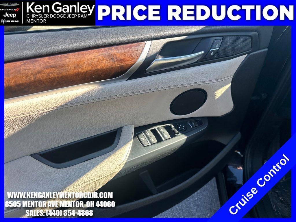 used 2017 BMW X3 car, priced at $12,900