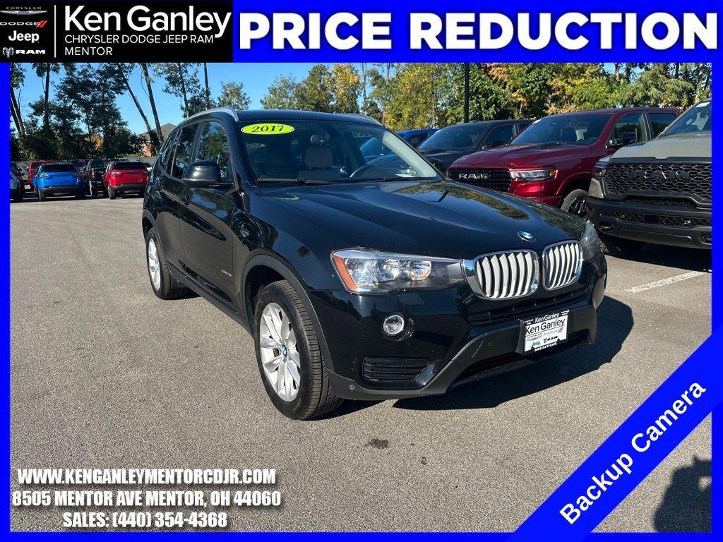 used 2017 BMW X3 car, priced at $12,900