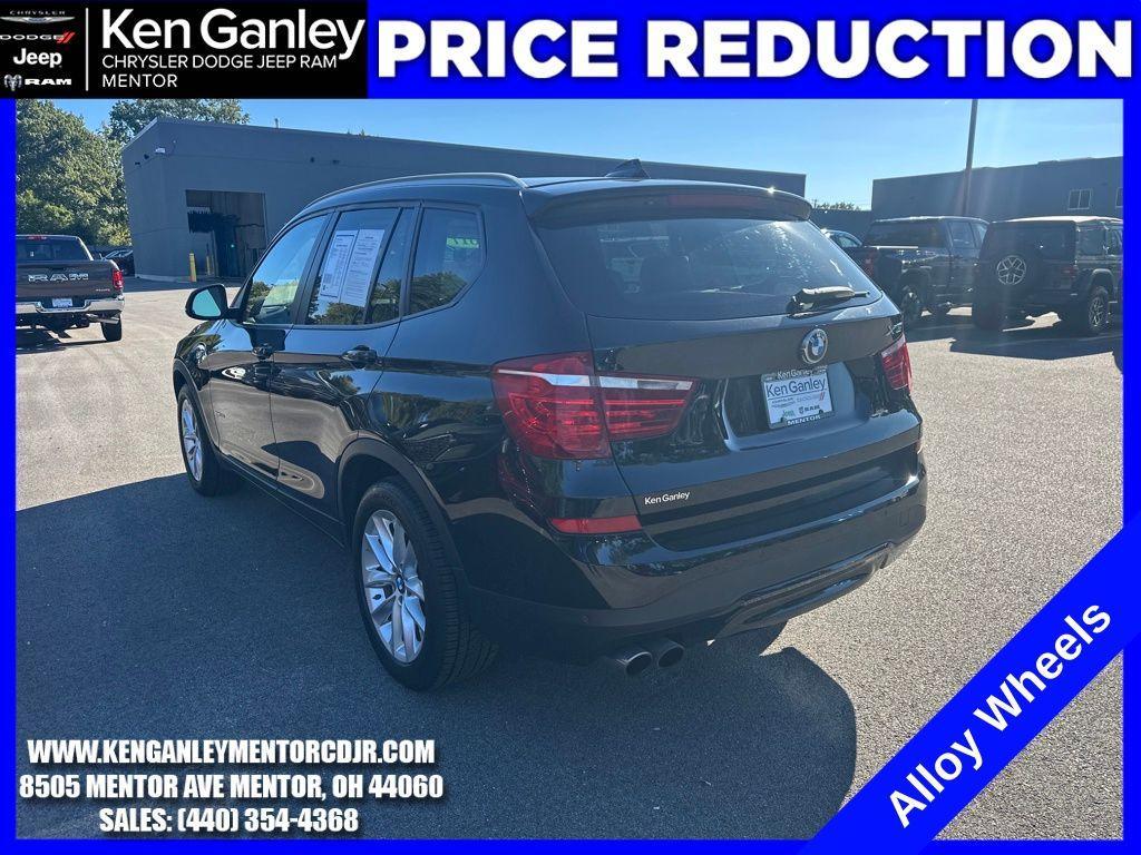used 2017 BMW X3 car, priced at $12,900