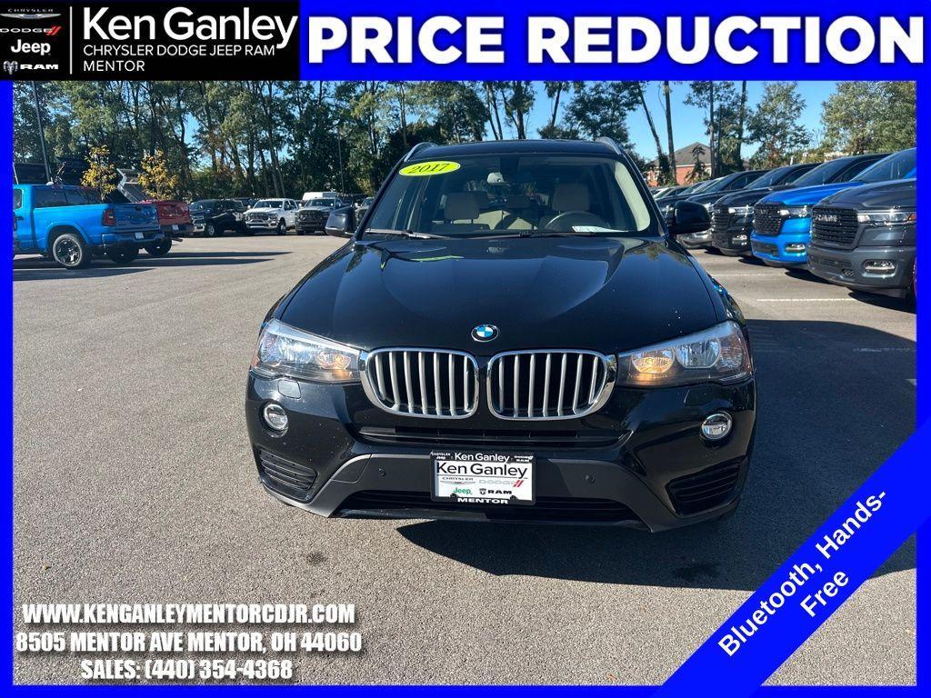 used 2017 BMW X3 car, priced at $12,900