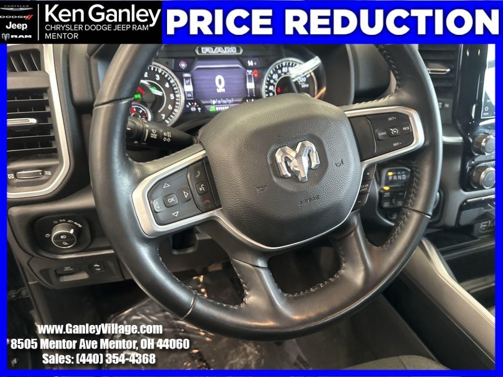 used 2022 Ram 1500 car, priced at $38,700