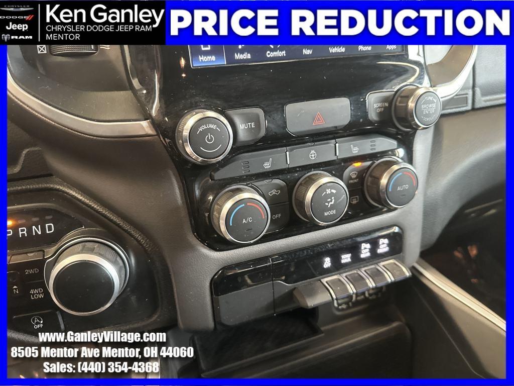 used 2022 Ram 1500 car, priced at $38,700