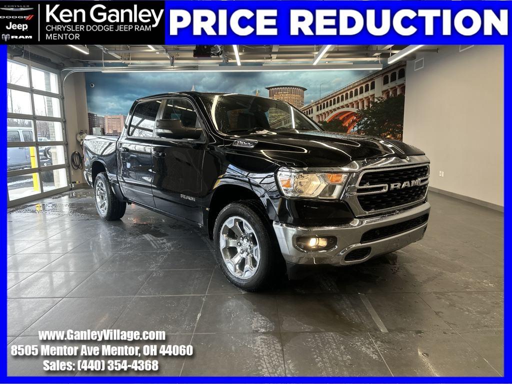 used 2022 Ram 1500 car, priced at $38,700