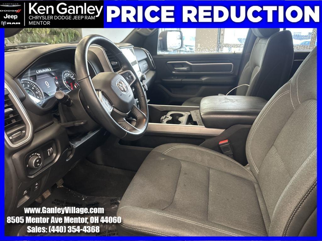 used 2022 Ram 1500 car, priced at $38,700