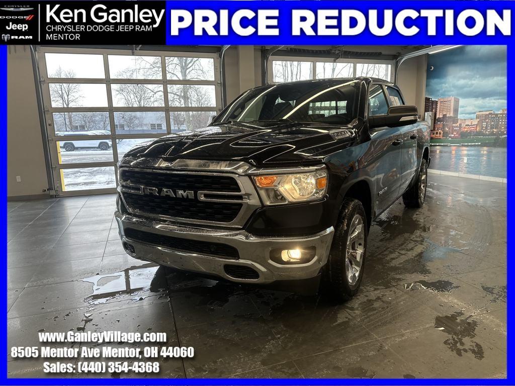 used 2022 Ram 1500 car, priced at $38,700