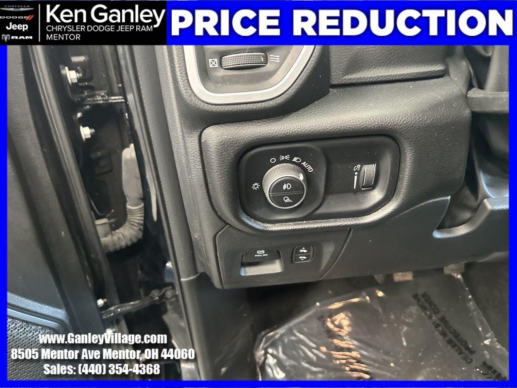 used 2022 Ram 1500 car, priced at $38,700