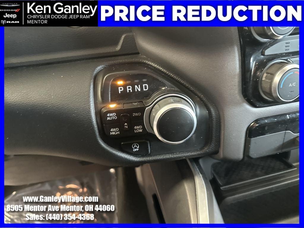 used 2022 Ram 1500 car, priced at $38,700