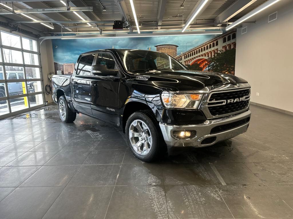 used 2022 Ram 1500 car, priced at $38,700