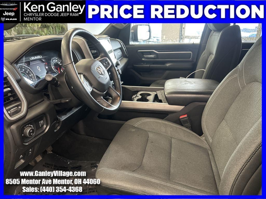 used 2022 Ram 1500 car, priced at $38,700