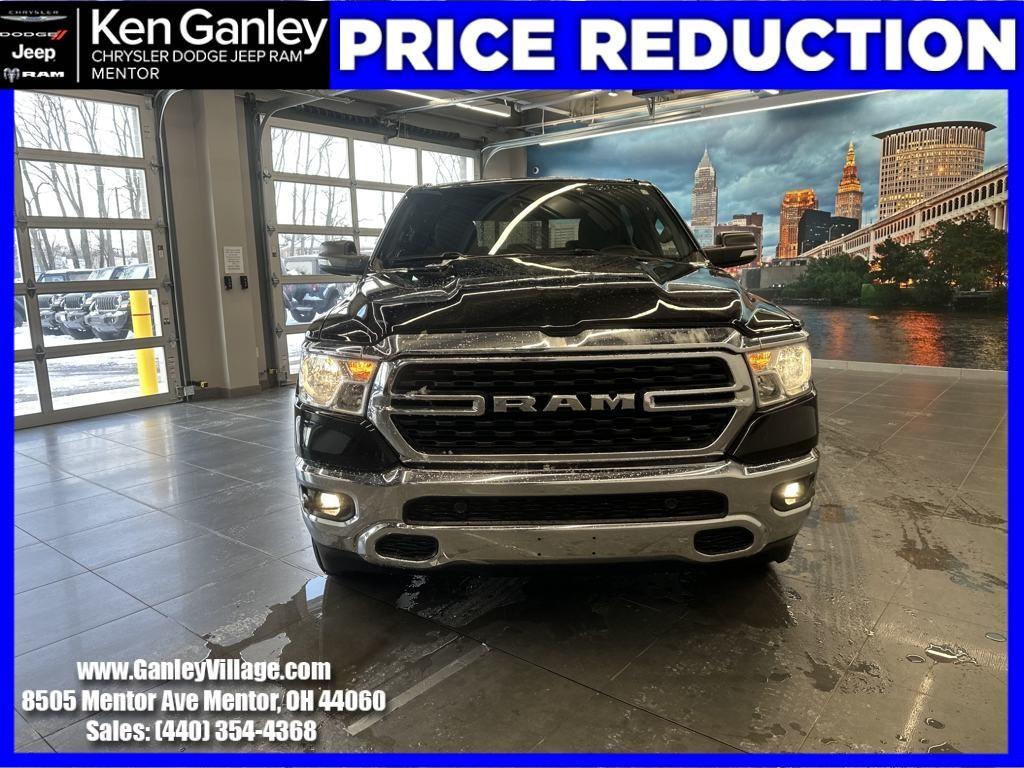 used 2022 Ram 1500 car, priced at $38,700