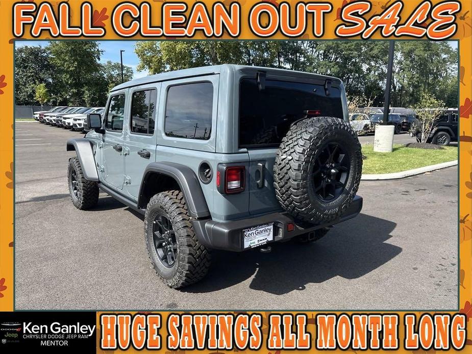 new 2024 Jeep Wrangler car, priced at $52,575