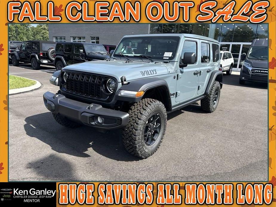 new 2024 Jeep Wrangler car, priced at $52,575