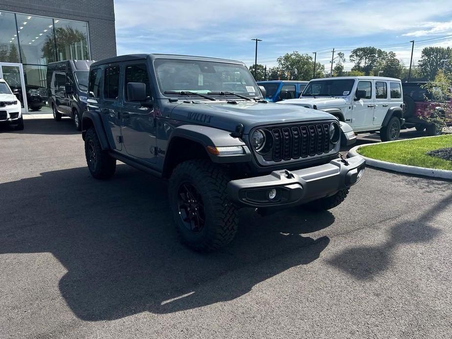 new 2024 Jeep Wrangler car, priced at $52,575