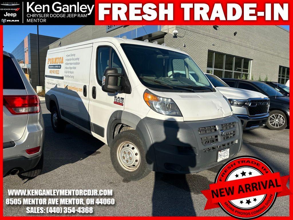 used 2016 Ram ProMaster 1500 car, priced at $12,100