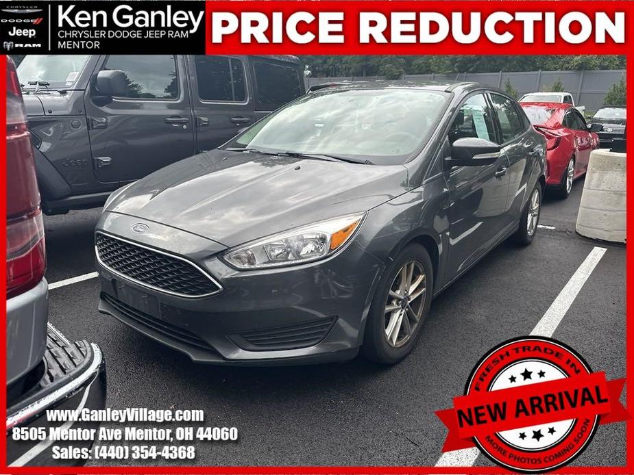 used 2016 Ford Focus car, priced at $7,600