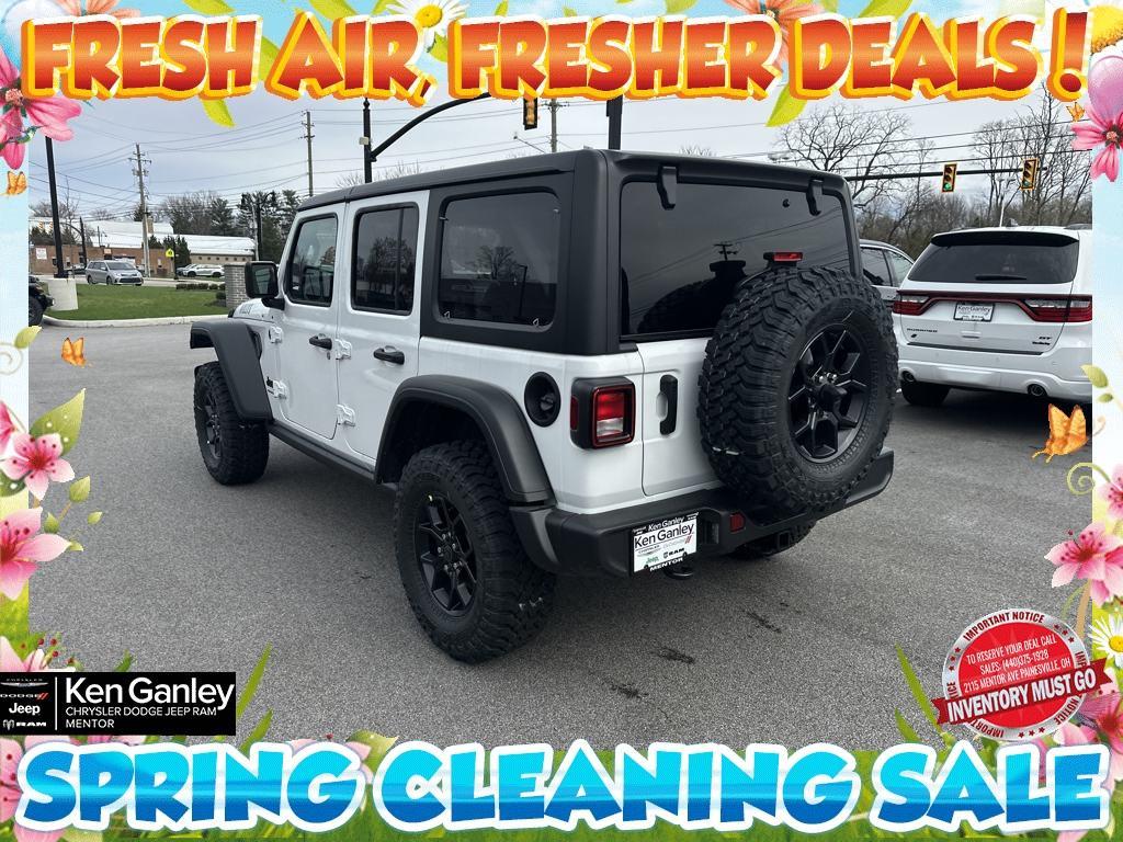 new 2025 Jeep Wrangler car, priced at $47,546